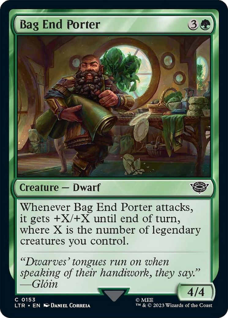 Bag End Porter [The Lord of the Rings: Tales of Middle-Earth] Foil