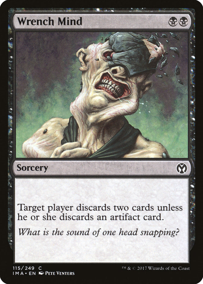 Wrench Mind [Iconic Masters] Foil