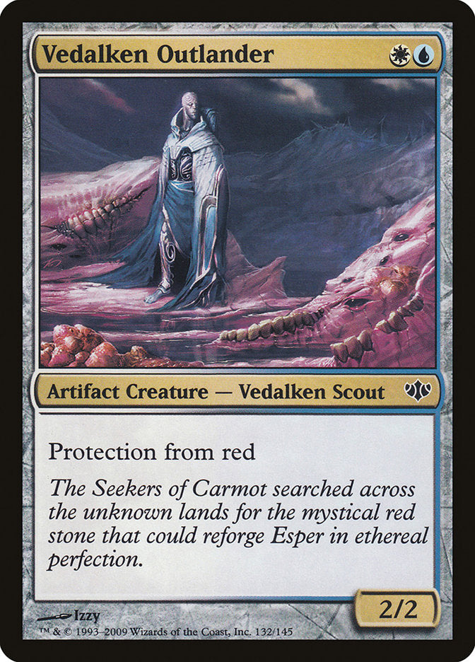 Vedalken Outlander [Conflux] Foil