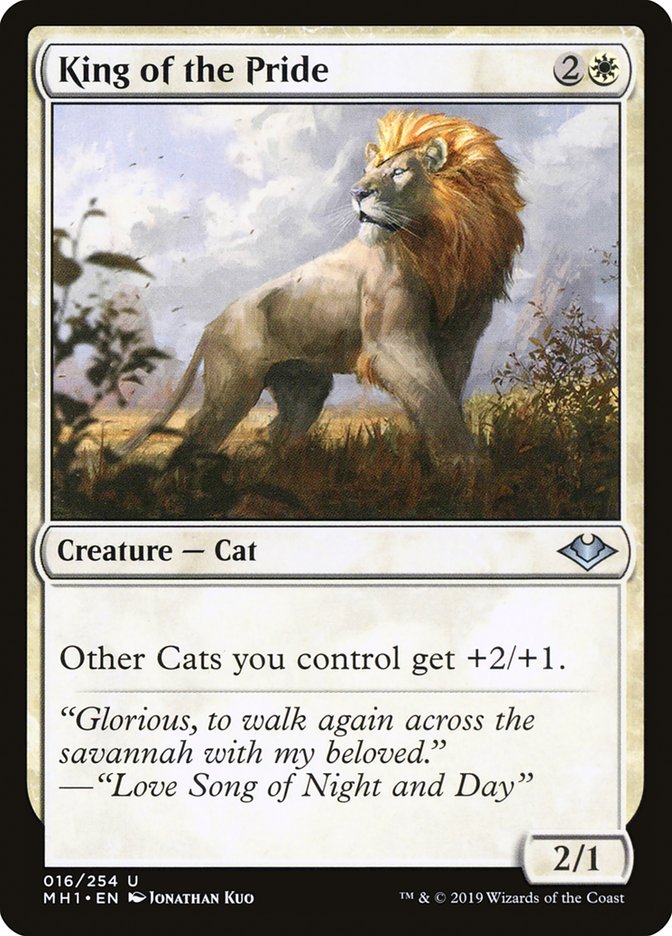 King of the Pride [Modern Horizons] Foil