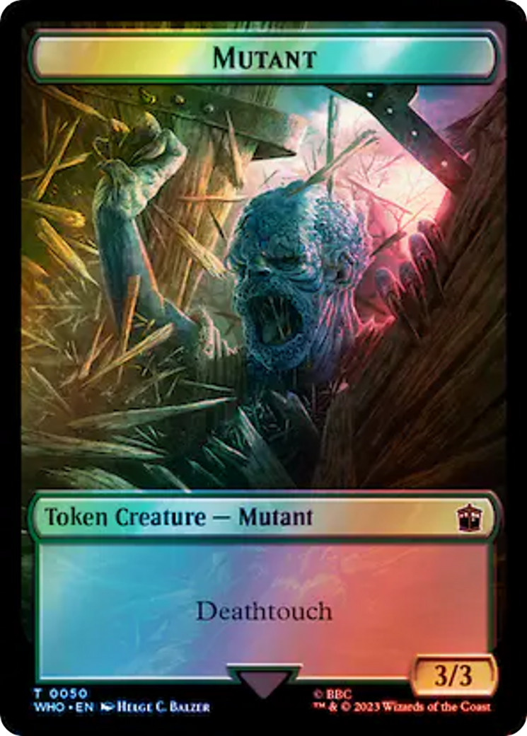 Mutant  [Doctor Who Tokens] Foil