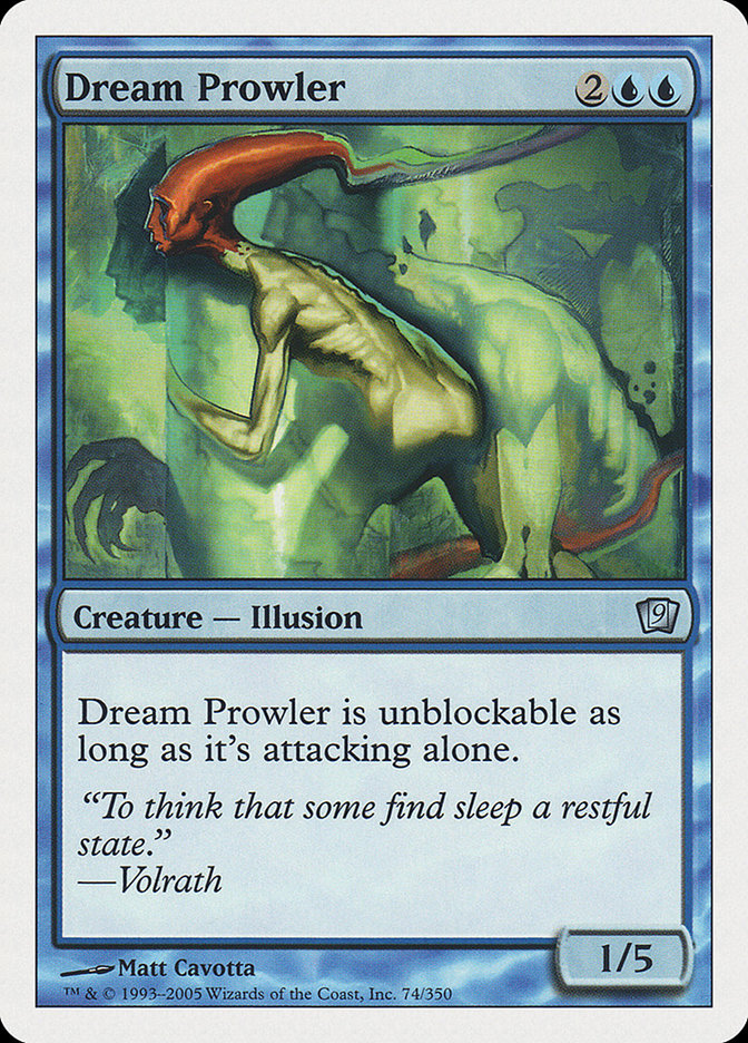 Dream Prowler [Ninth Edition] Foil