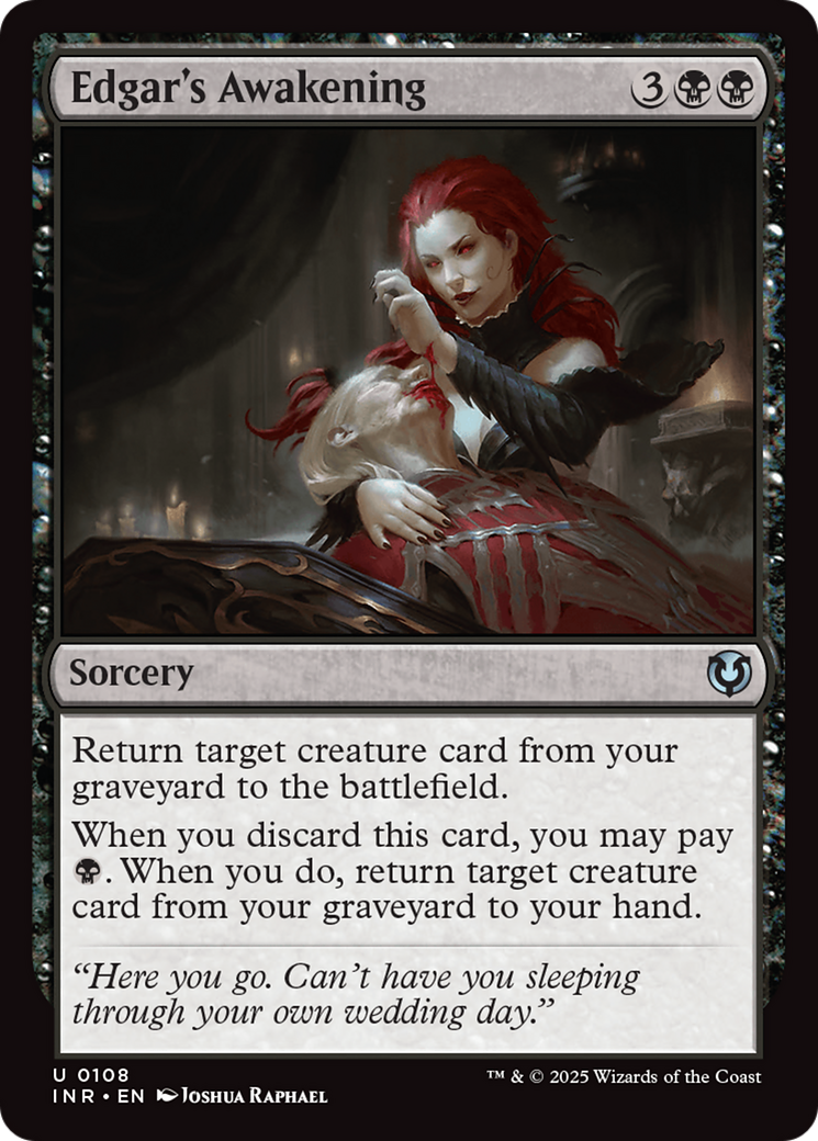 Edgar's Awakening [Innistrad Remastered] Foil