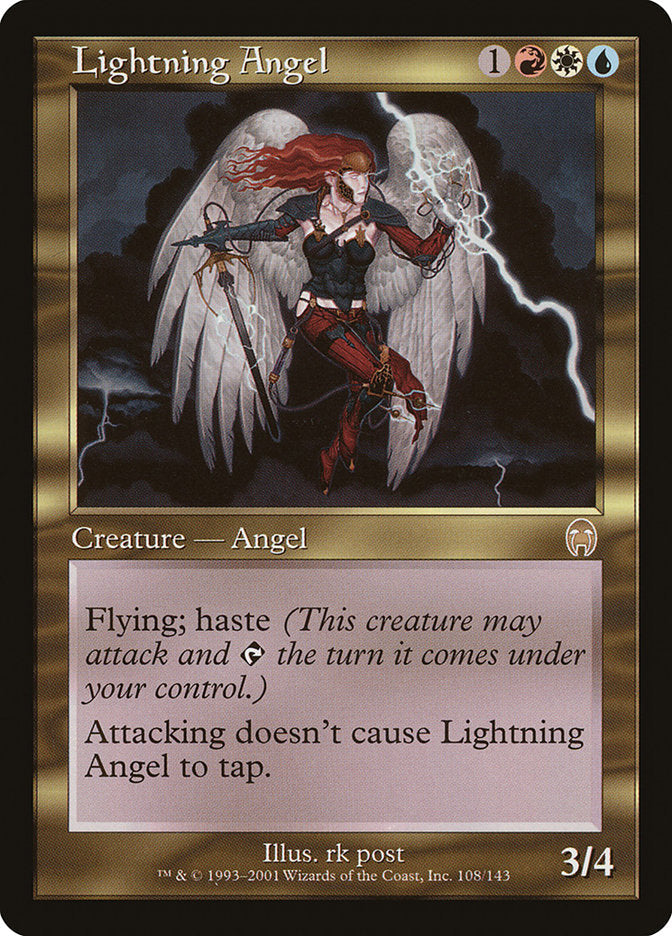 Lightning Angel [Apocalypse] Foil