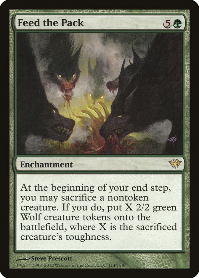 Feed the Pack [Dark Ascension] Foil