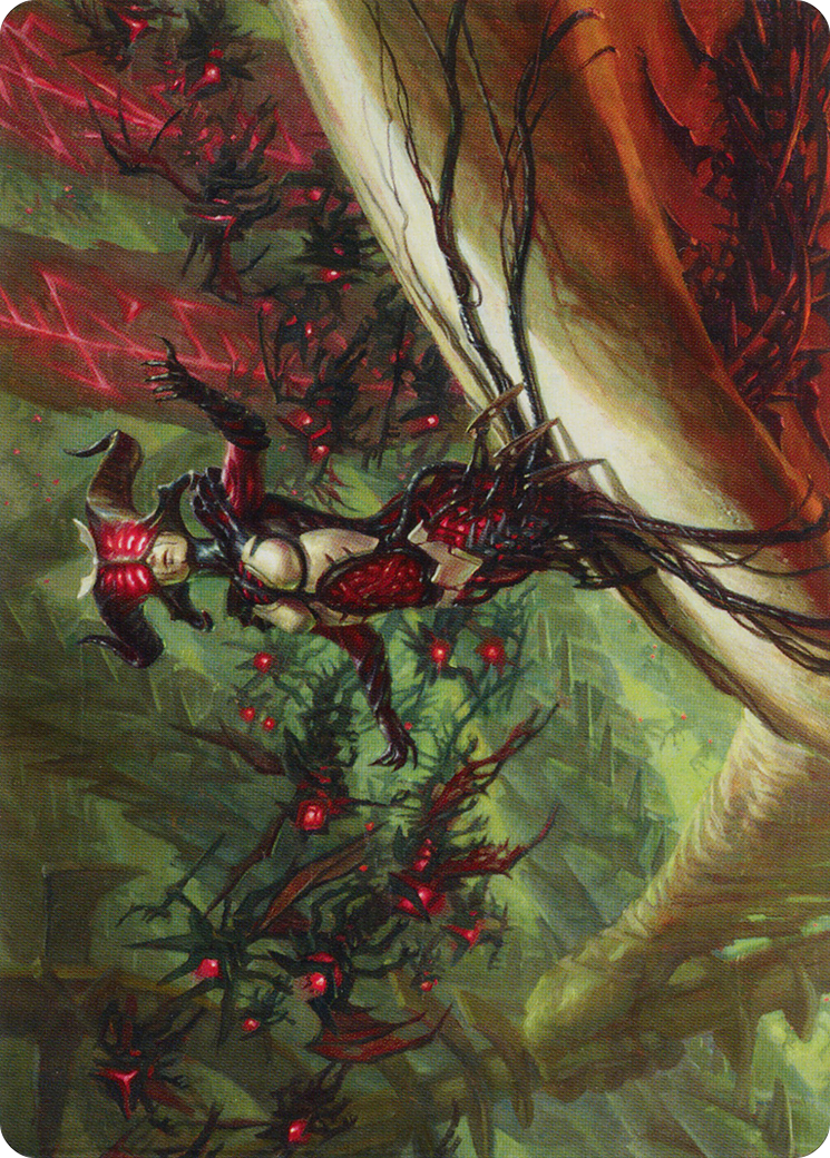 Sheoldred // Sheoldred  [March of the Machine Art Series] (Borderless)