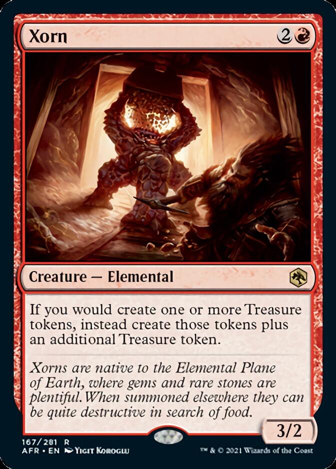 Xorn [Dungeons & Dragons: Adventures in the Forgotten Realms] Foil