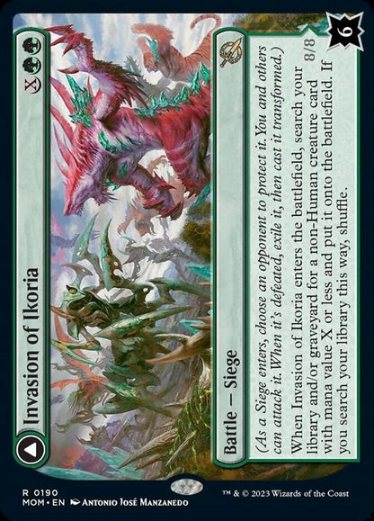 Invasion of Ikoria // Zilortha, Apex of Ikoria [March of the Machine] Foil