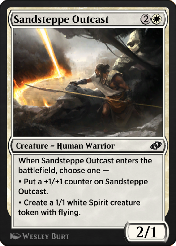 Sandsteppe Outcast  [Jumpstart: Historic Horizons]