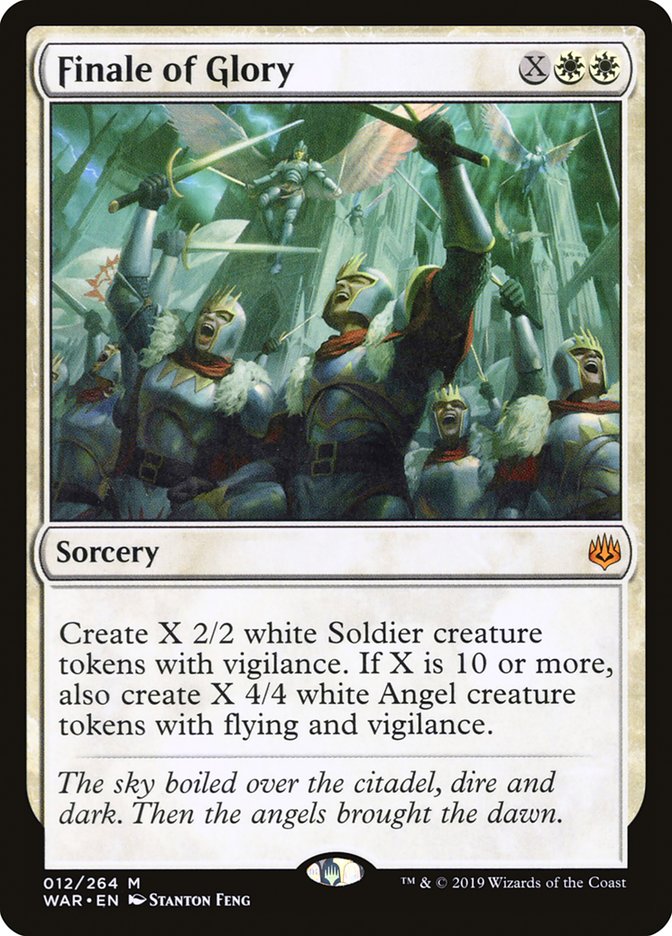 Finale of Glory [War of the Spark] Foil