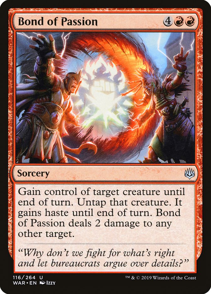 Bond of Passion [War of the Spark] Foil