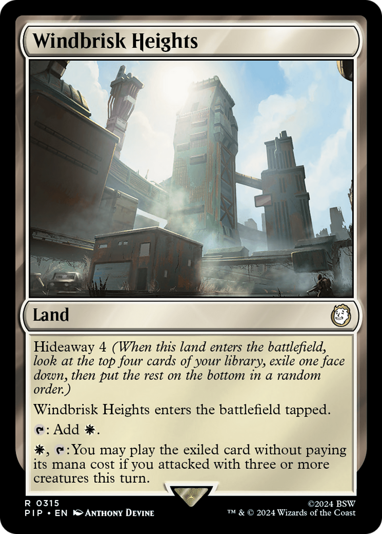 Windbrisk Heights [Fallout] Foil