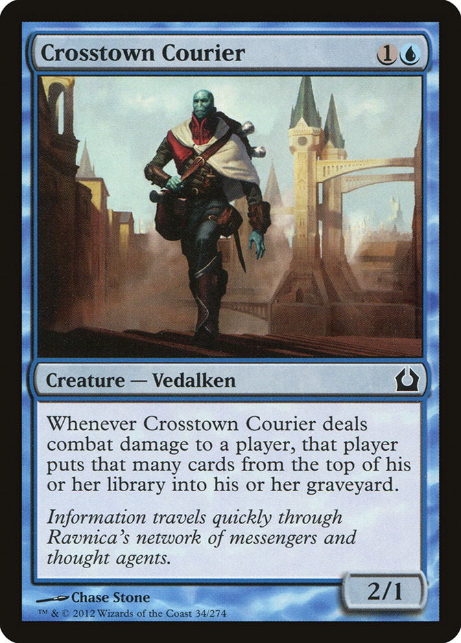 Crosstown Courier [Return to Ravnica] Foil