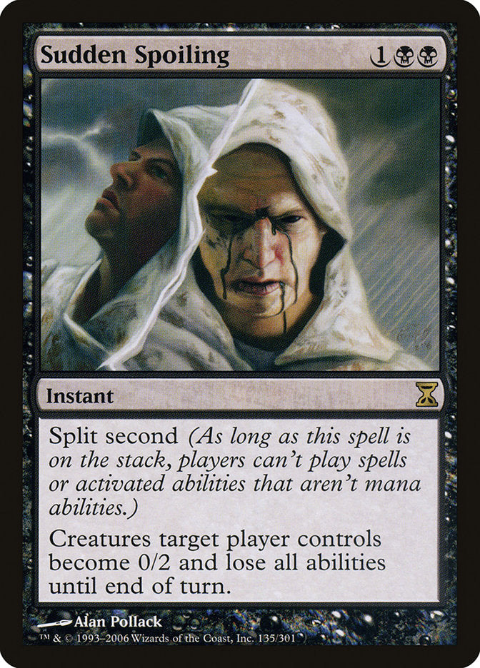 Sudden Spoiling [Time Spiral] Foil