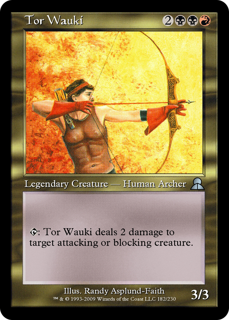Tor Wauki  [Masters Edition III]