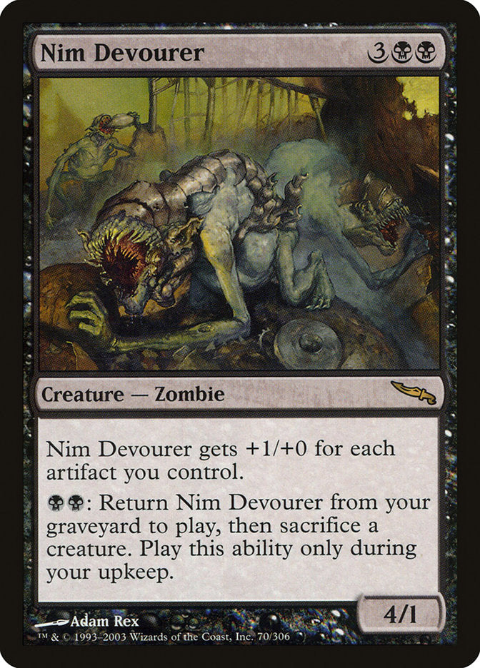 Nim Devourer [Mirrodin] Foil