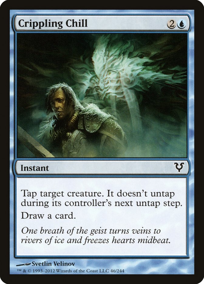 Crippling Chill [Avacyn Restored] Foil