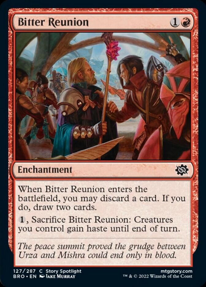 Bitter Reunion [The Brothers' War] Foil