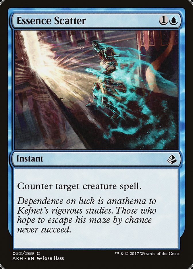 Essence Scatter [Amonkhet] Foil