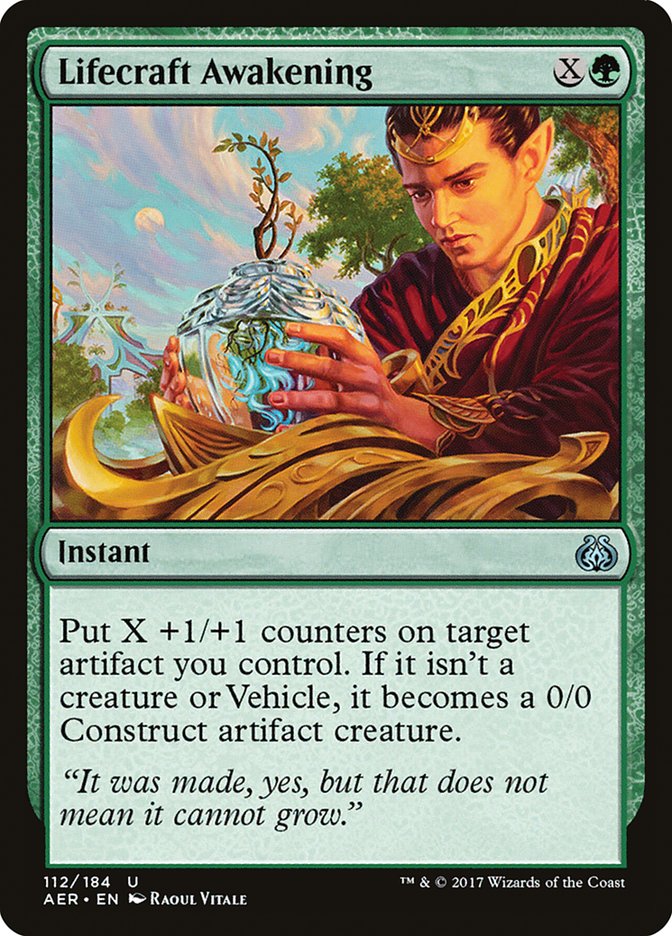 Lifecraft Awakening [Aether Revolt] Foil