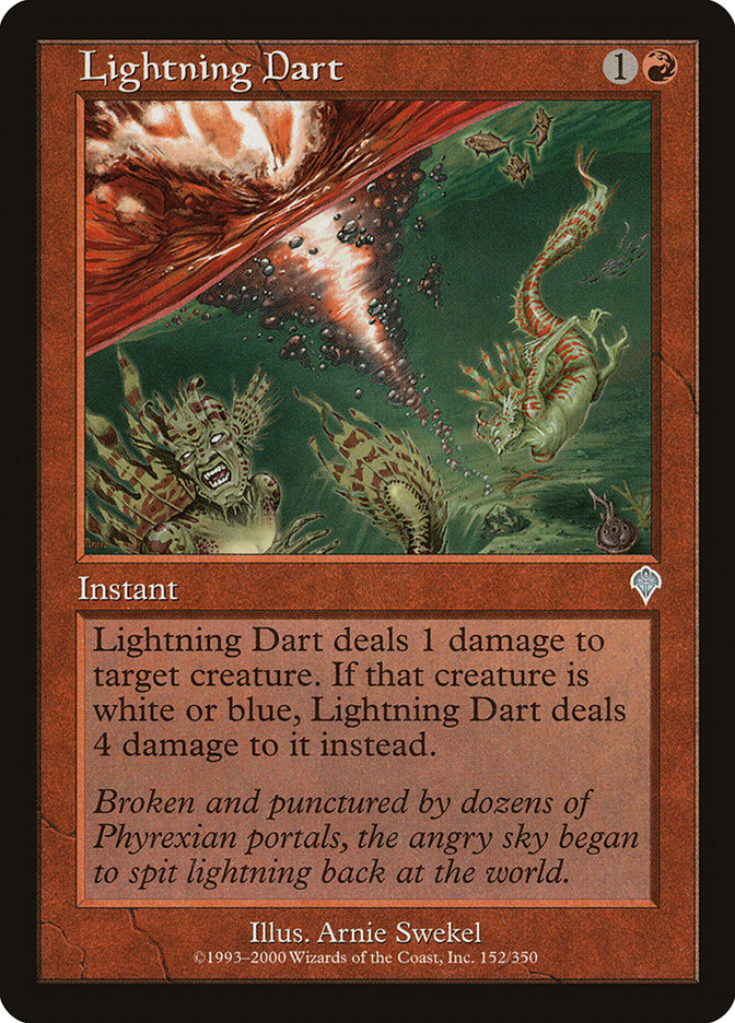 Lightning Dart [Invasion] Foil