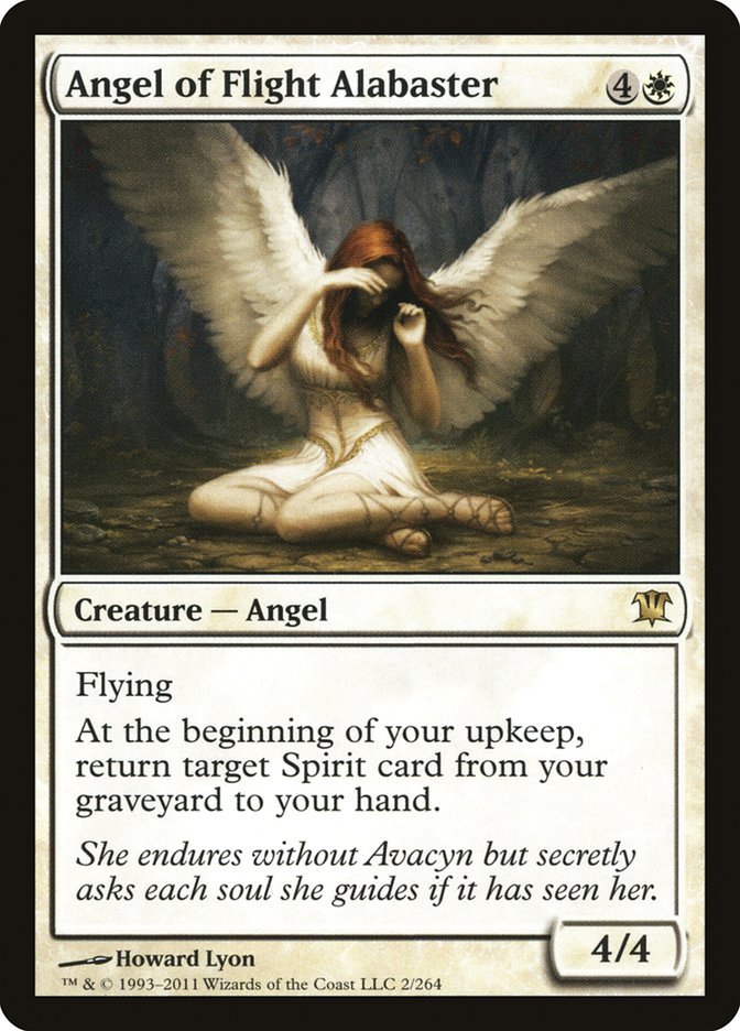 Angel of Flight Alabaster [Innistrad] Foil
