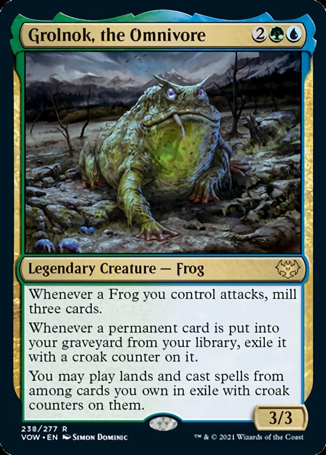 Grolnok, the Omnivore [Innistrad: Crimson Vow] Foil