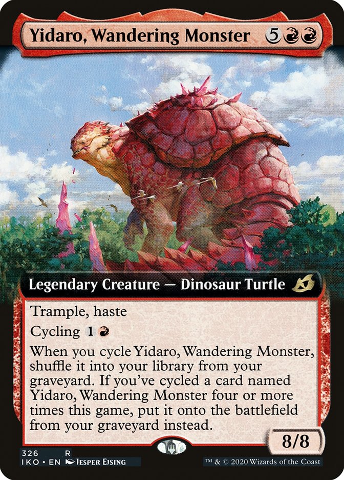 Yidaro, Wandering Monster (Extended Art) [Ikoria: Lair of Behemoths] Foil