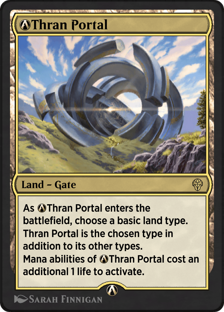 A-Thran Portal  [Dominaria United]