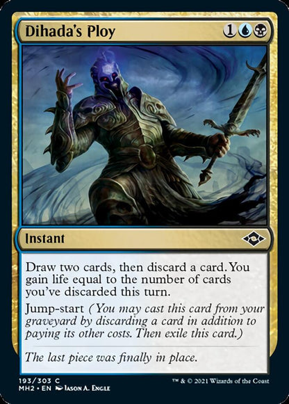 Dihada's Ploy [Modern Horizons 2] Foil