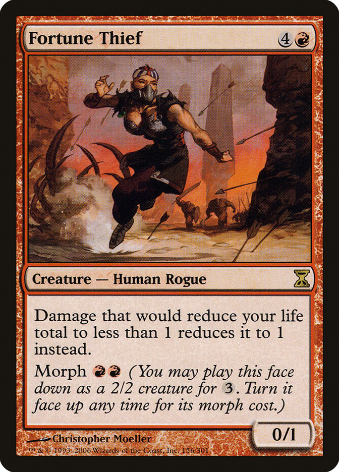 Fortune Thief [Time Spiral] Foil
