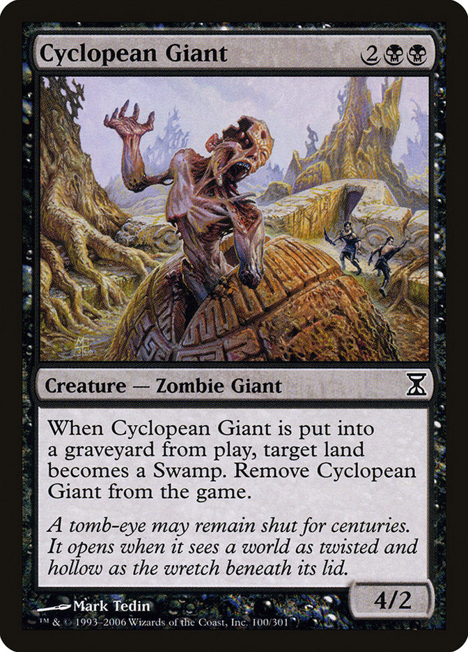 Cyclopean Giant [Time Spiral] Foil