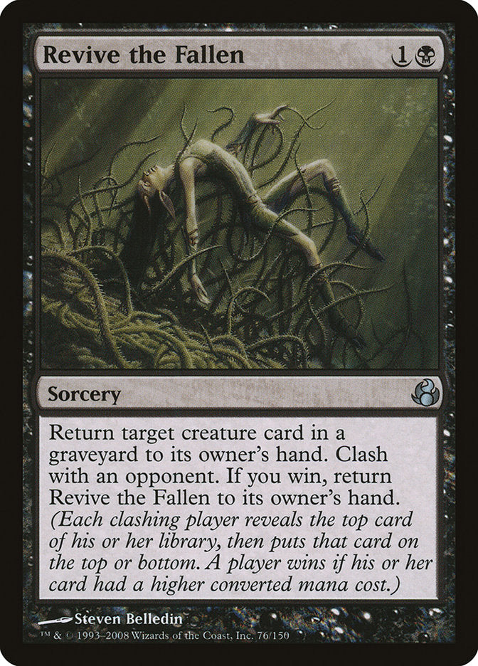 Revive the Fallen [Morningtide] Foil