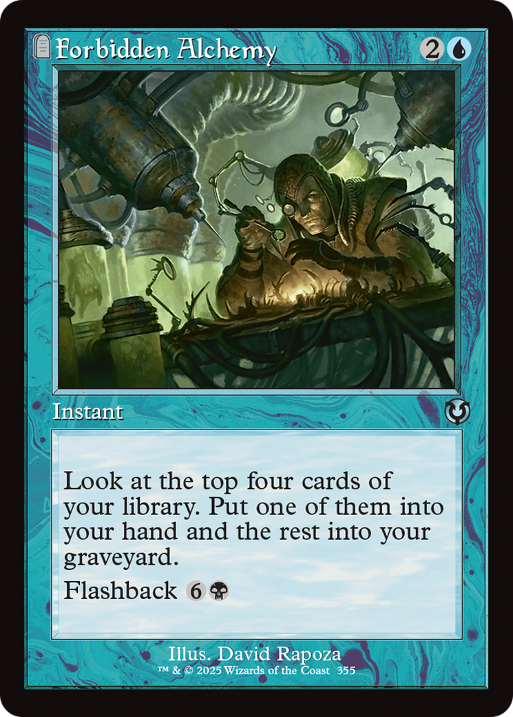 Forbidden Alchemy (Retro Frame) [Innistrad Remastered] Foil