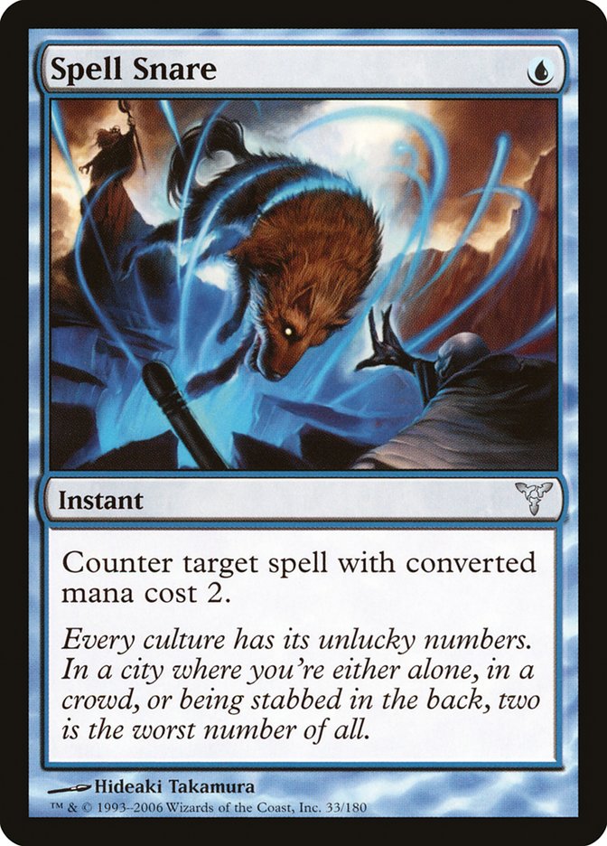 Spell Snare [Dissension] Foil