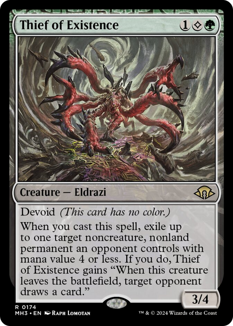 Thief of Existence [Modern Horizons 3] Foil