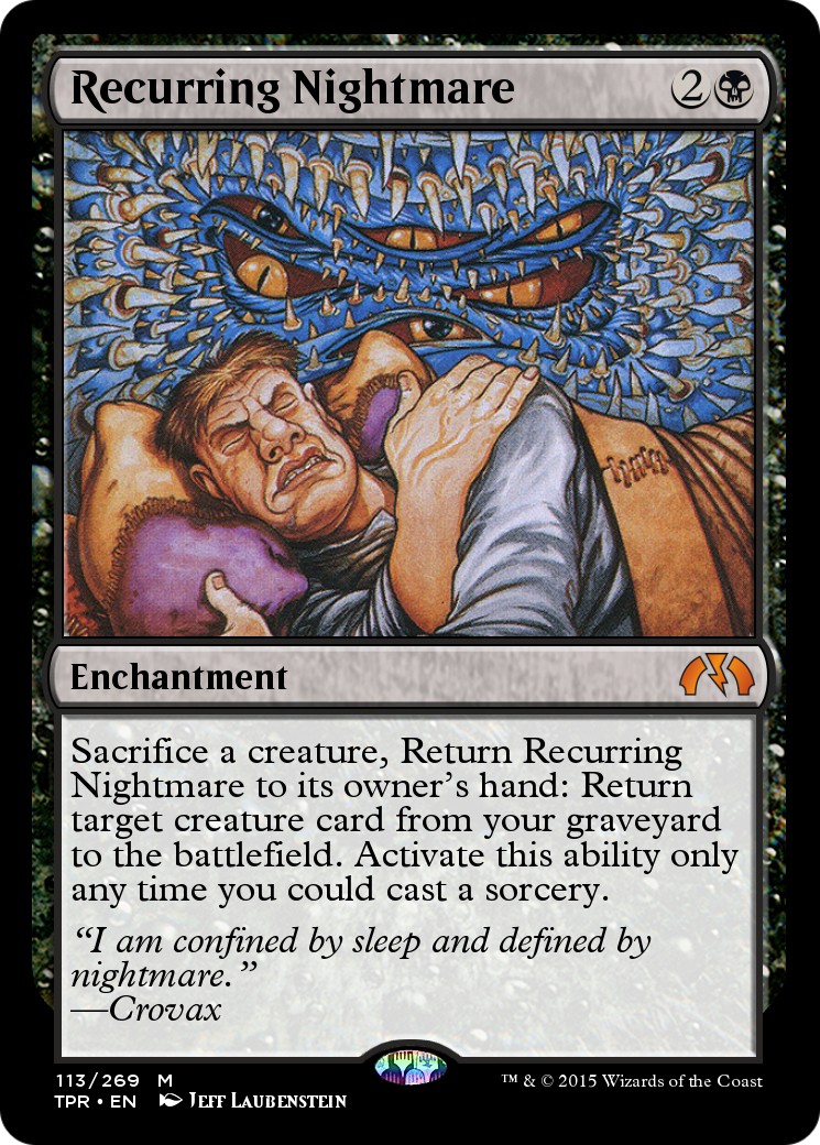 Recurring Nightmare  [Tempest Remastered]