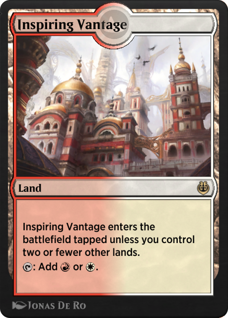 Inspiring Vantage  [Kaladesh Remastered]