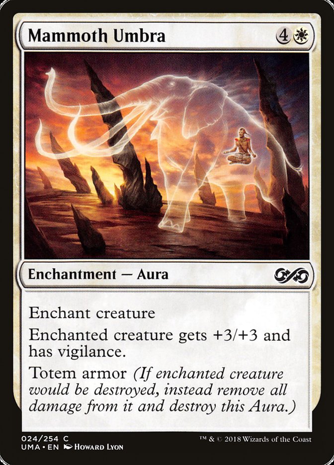 Mammoth Umbra [Ultimate Masters] Foil