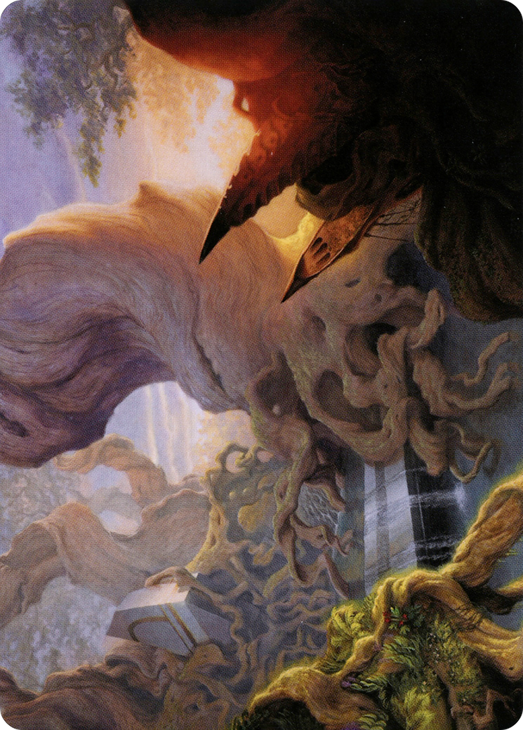 Yavimaya, Cradle of Growth // Yavimaya, Cradle of Growth  [Modern Horizons 2 Art Series] (Borderless) Foil