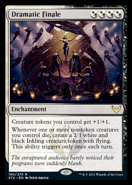 Dramatic Finale [Strixhaven: School of Mages] Foil