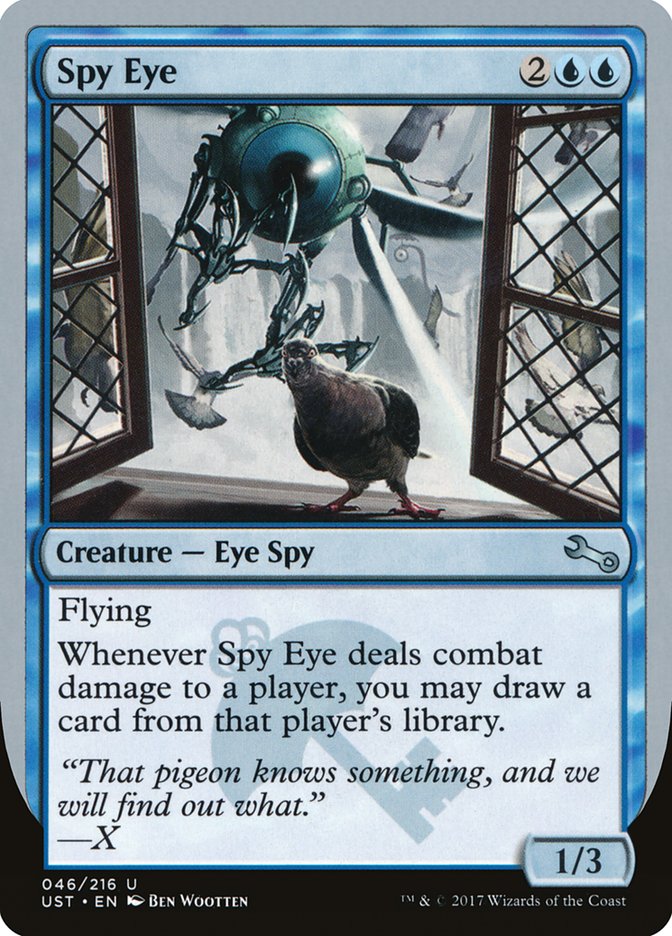 Spy Eye [Unstable] Foil