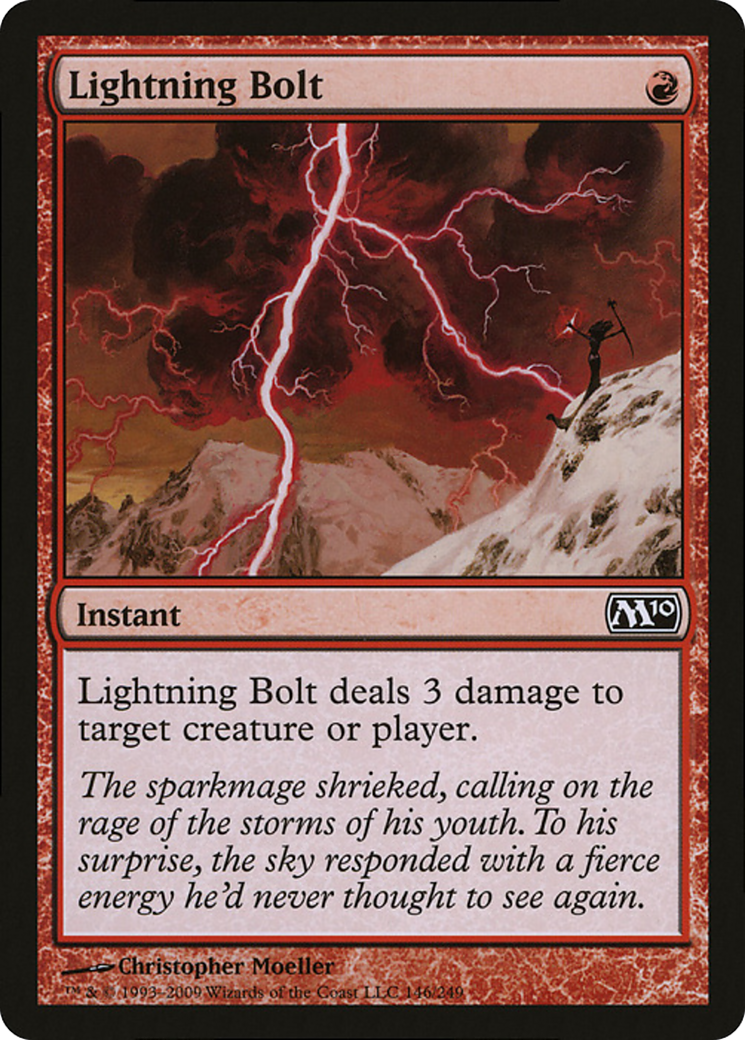 Lightning Bolt  [Magic Player Rewards 2009]