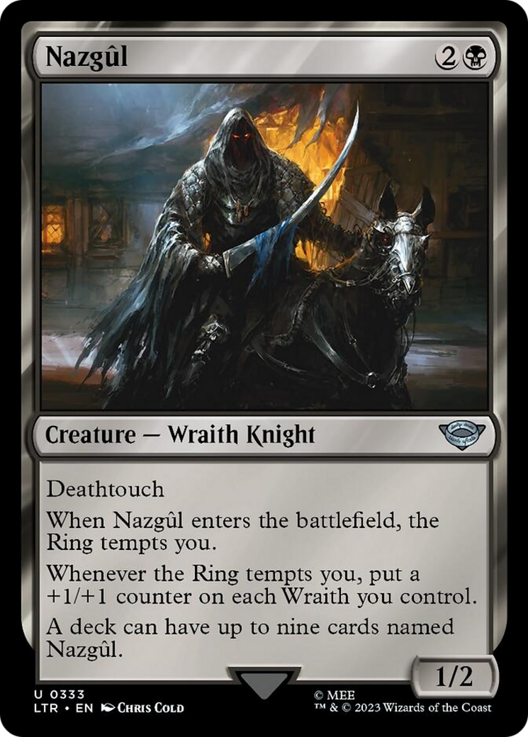 Nazgul (333) [The Lord of the Rings: Tales of Middle-Earth] Foil