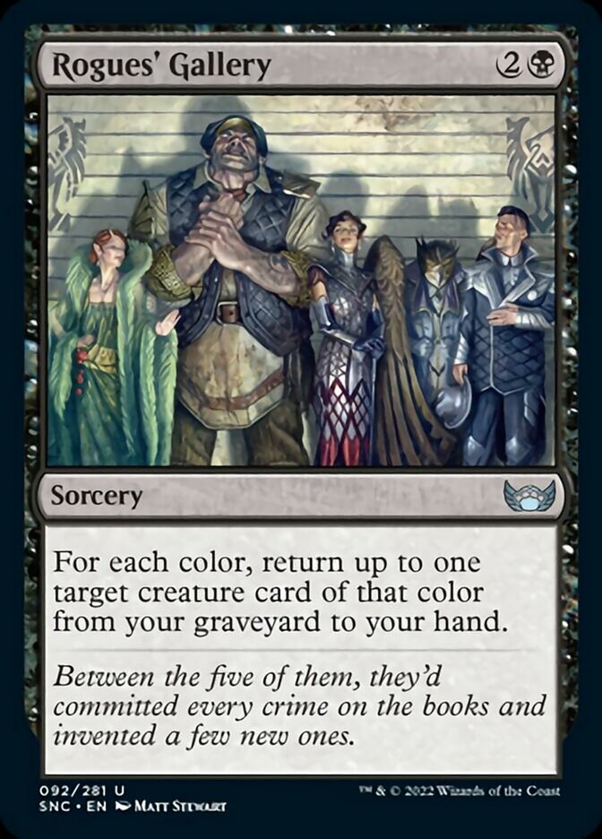 Rogues' Gallery [Streets of New Capenna] Foil
