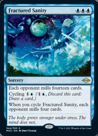 Fractured Sanity [Modern Horizons 2] Foil