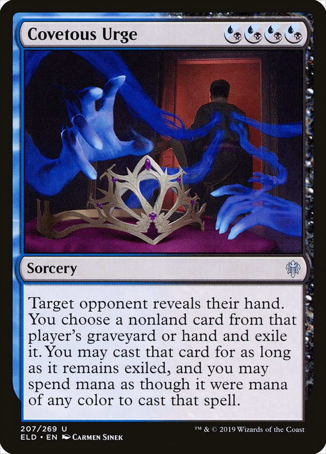 Covetous Urge [Throne of Eldraine] Foil