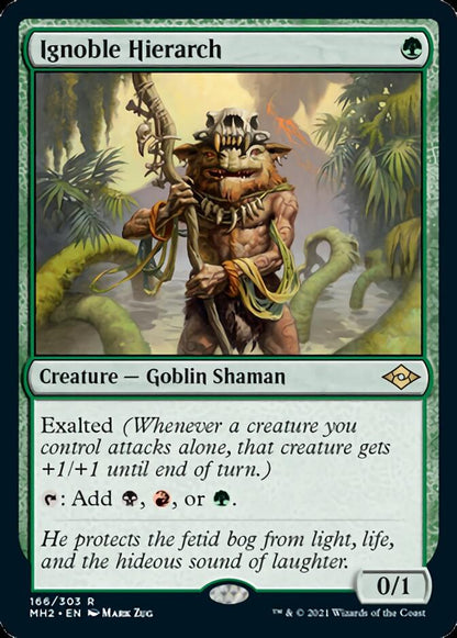 Ignoble Hierarch [Modern Horizons 2] Foil