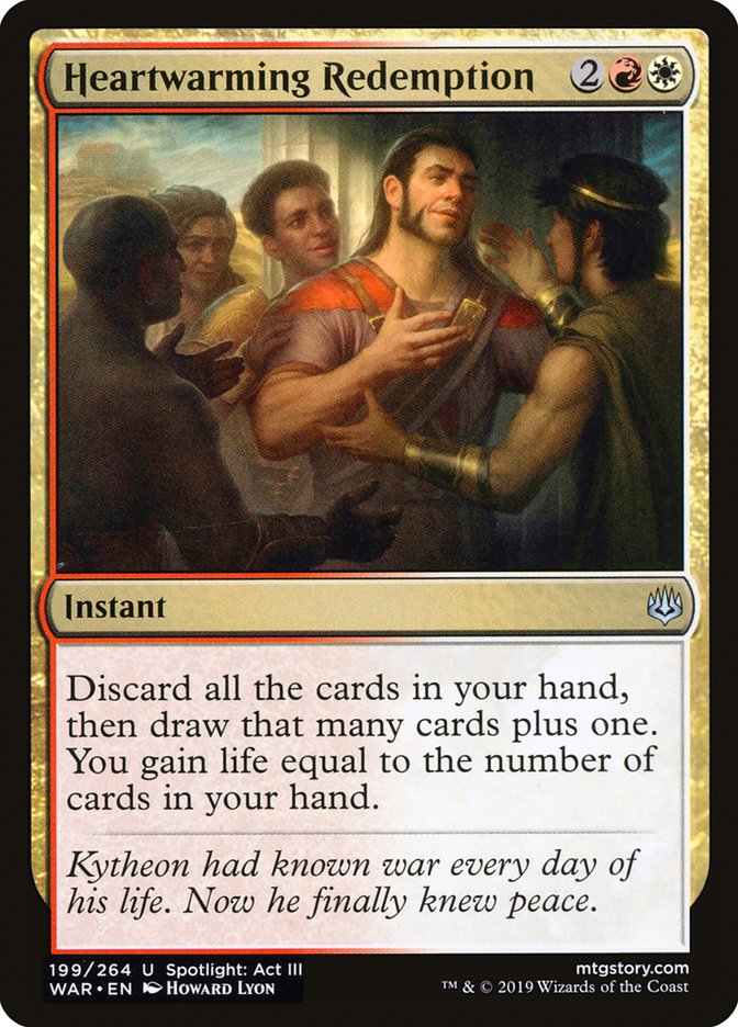Heartwarming Redemption [War of the Spark] Foil