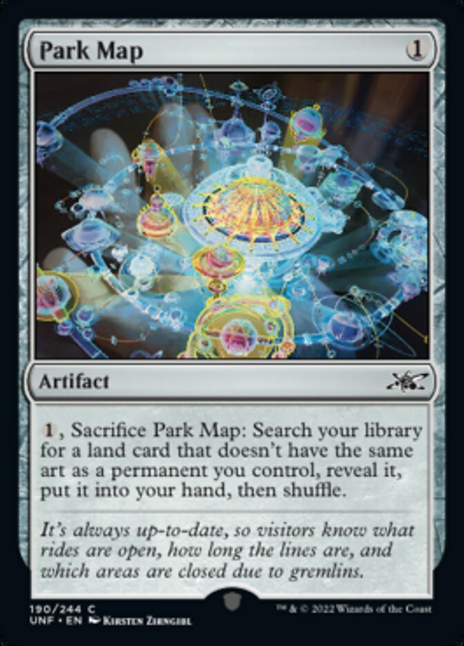 Park Map [Unfinity] Foil